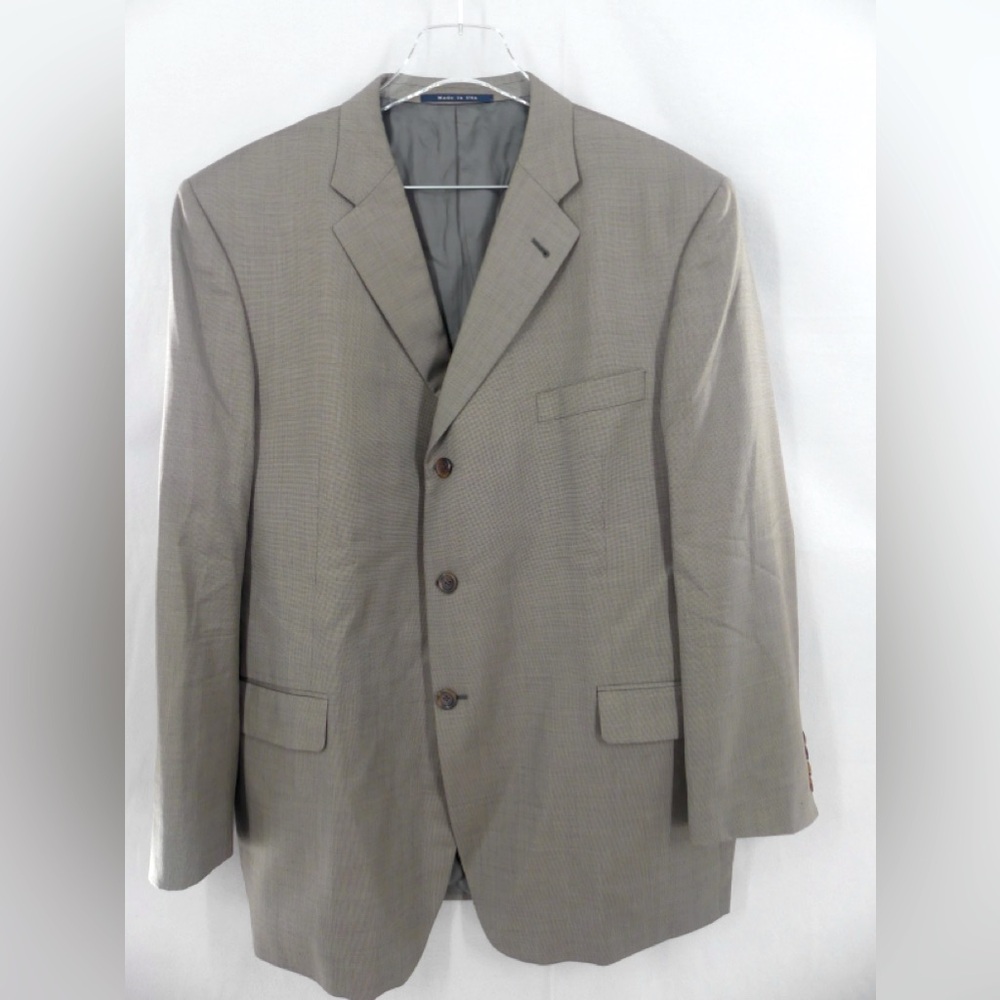 Burberry London Men’s 48R Sport Coat Wool USA Made